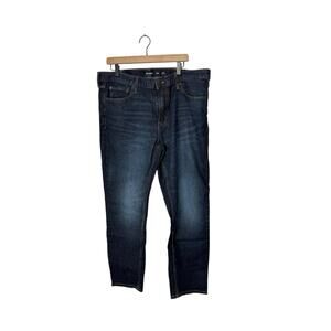 Old Navy Built-In‎ Flex Jeans Mens 38x30 Blue Wash Slim Stretch NEW
